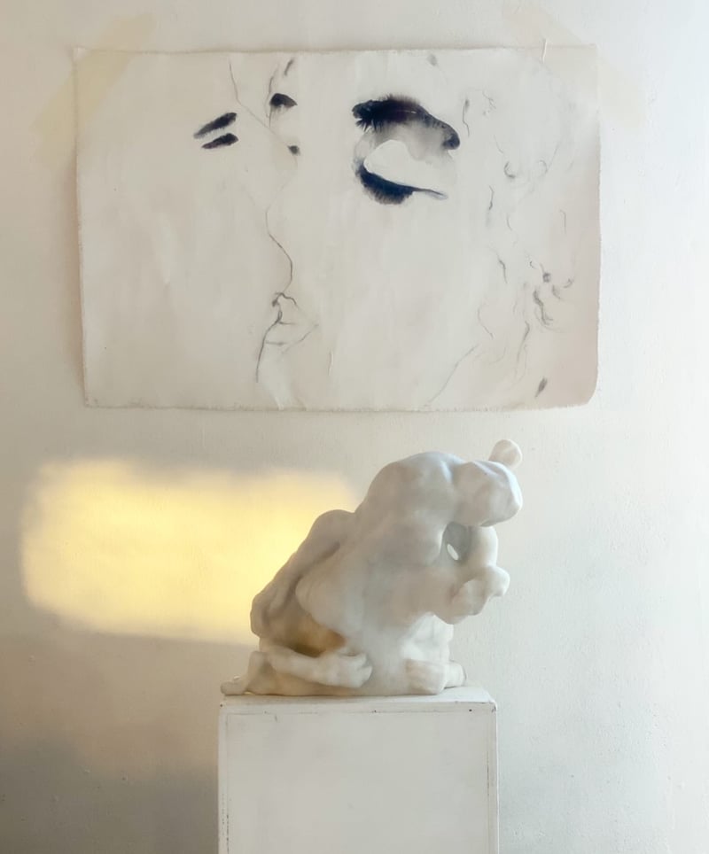 Artwork © Eva Claessens - A Kiss (2), 2025; She Said Yes, 2021