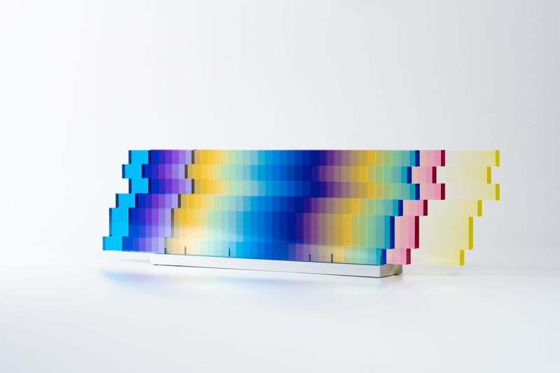 Artwork © Felipe Pantone - Subtractive Variability Manipulable 6, 2023