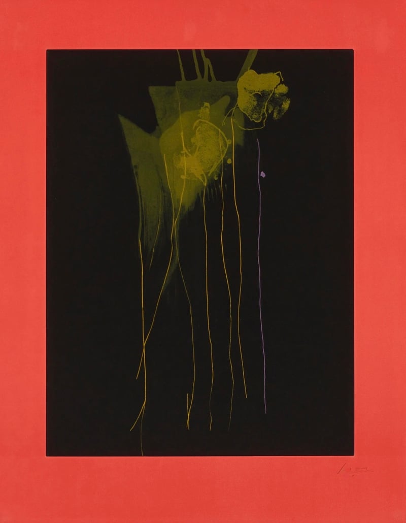 Artwork © Helen Frankenthaler - Ramblas, 1987-1988