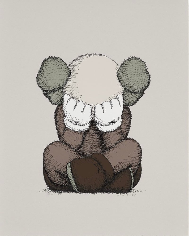 Artwork © KAWS - Separated, 2021