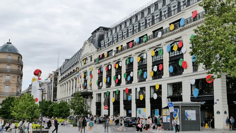 Louis Vuitton Maison Champs Élysées / Image © JUNHYUNG PARK / Unsplash