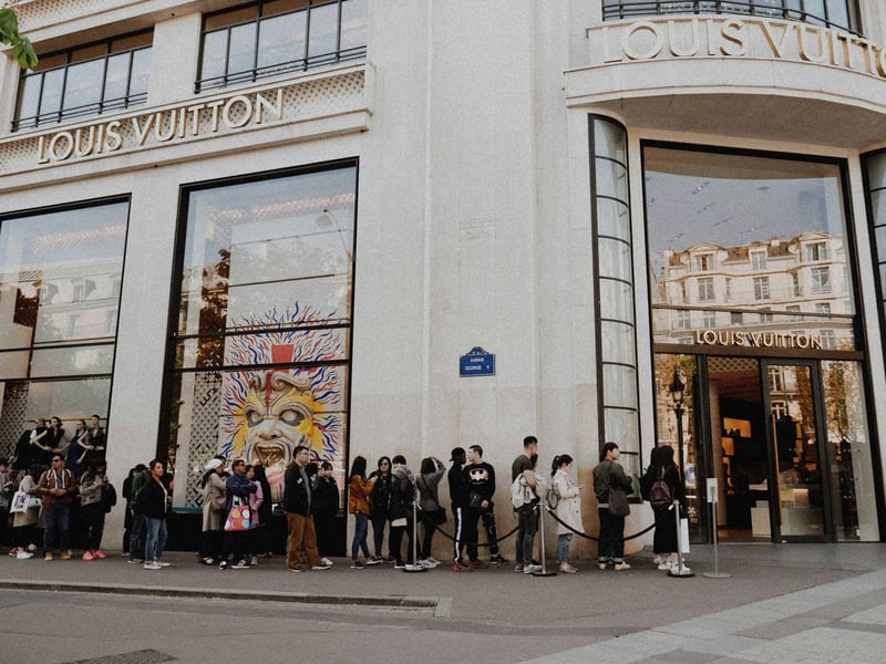 Louis Vuitton Maison Champs Élysées, Paris, France / Image © Pascal Bernardon / Unsplash