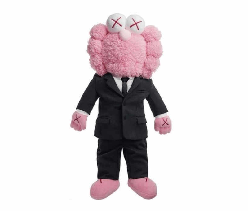 Artwork © KAWS - KAWS x Dior, Pink BFF, 2021