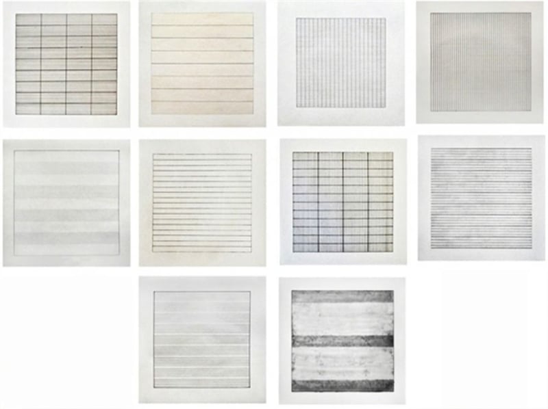 Agnes Martin - Paintings and Drawings: 1974-1990, 1991 