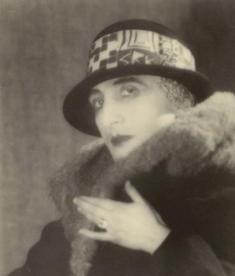 Rrose Selavy (Marcel Duchamp) (1921) by Man Ray © Wikimedia Commons