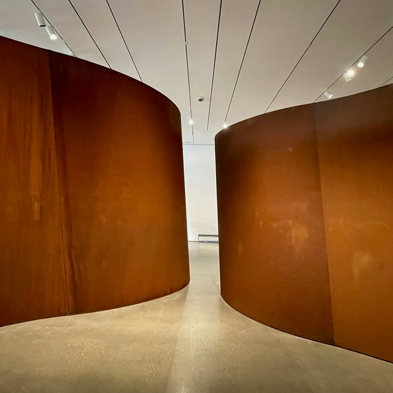 Remembering Richard Serra: Master of Steel and Shadows