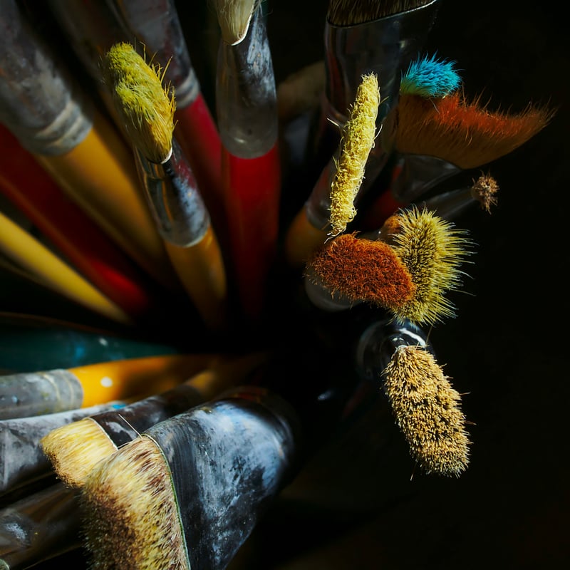 Un Guide pour les Collectionneurs sur l'Huile, l'Acrylique et l'Aquarelle