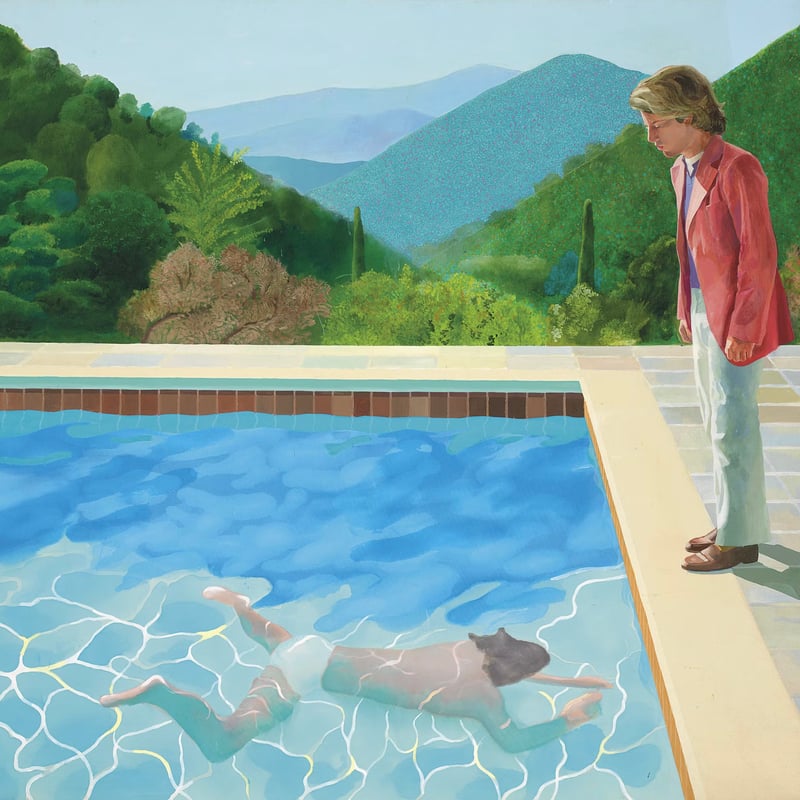 David Hockney in der Fondation Louis Vuitton – Ein Leben in Farben