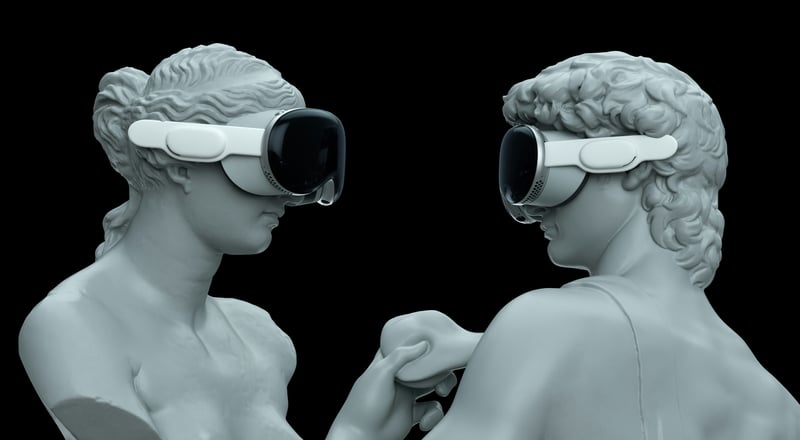 Augmented Reality and Art: The Future of Gallery Experience