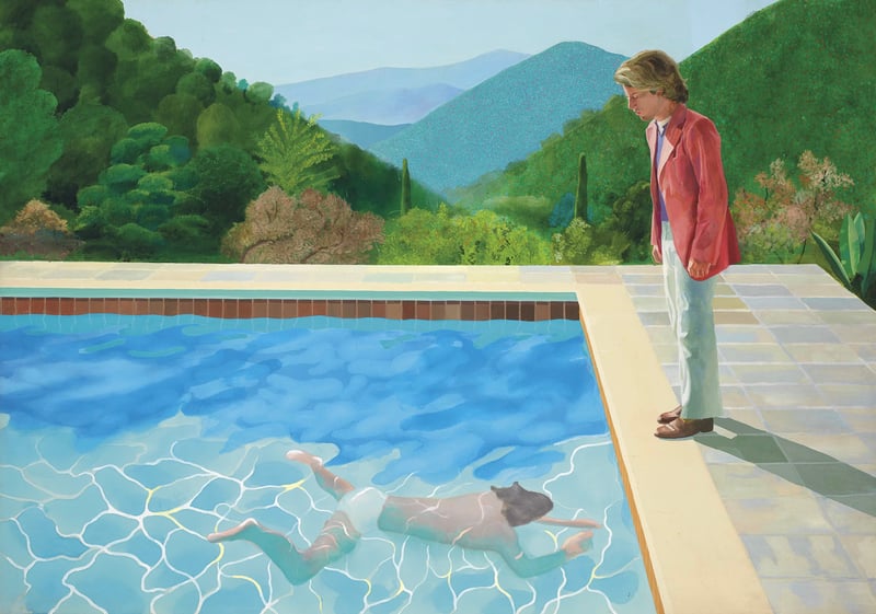 David Hockney à la Fondation Louis Vuitton – Une vie en couleurs