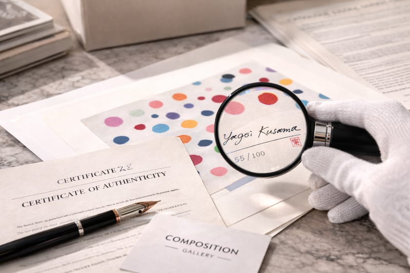 Waarom kopen bij Composition Gallery