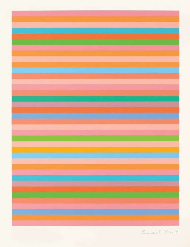 Bridget Riley
