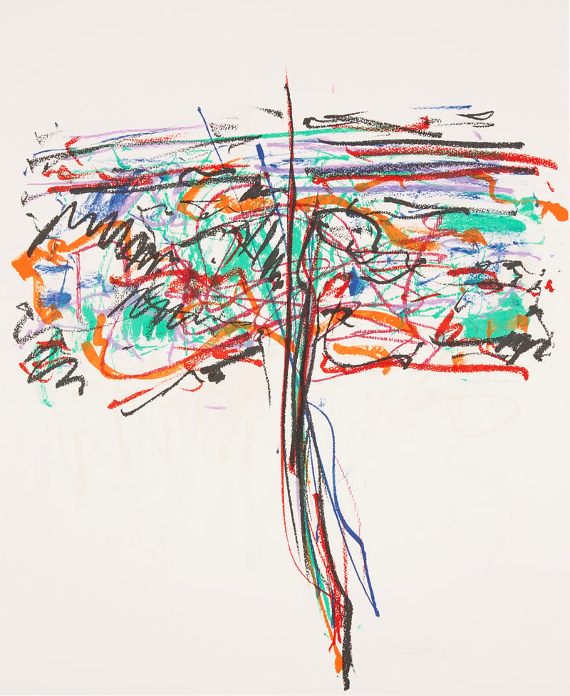 Joan Mitchell – Tree I, 1990 – Lithographie