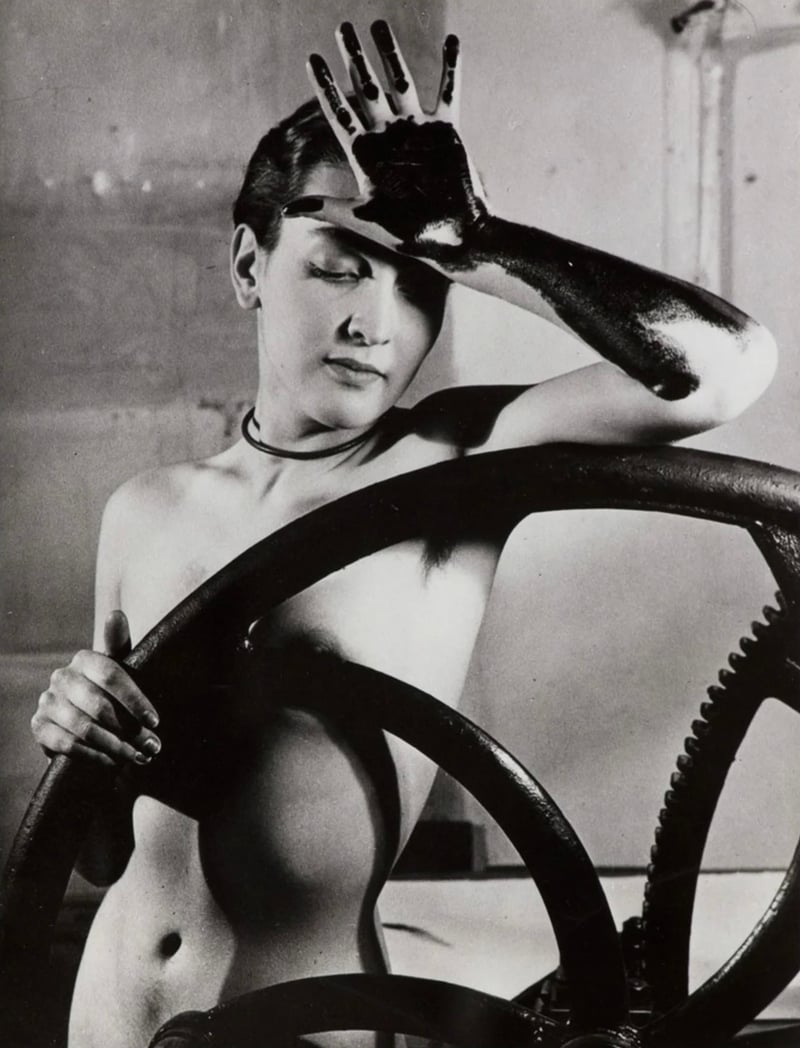 Man Ray – Erotique Voilée, 1933/85 – Photograph