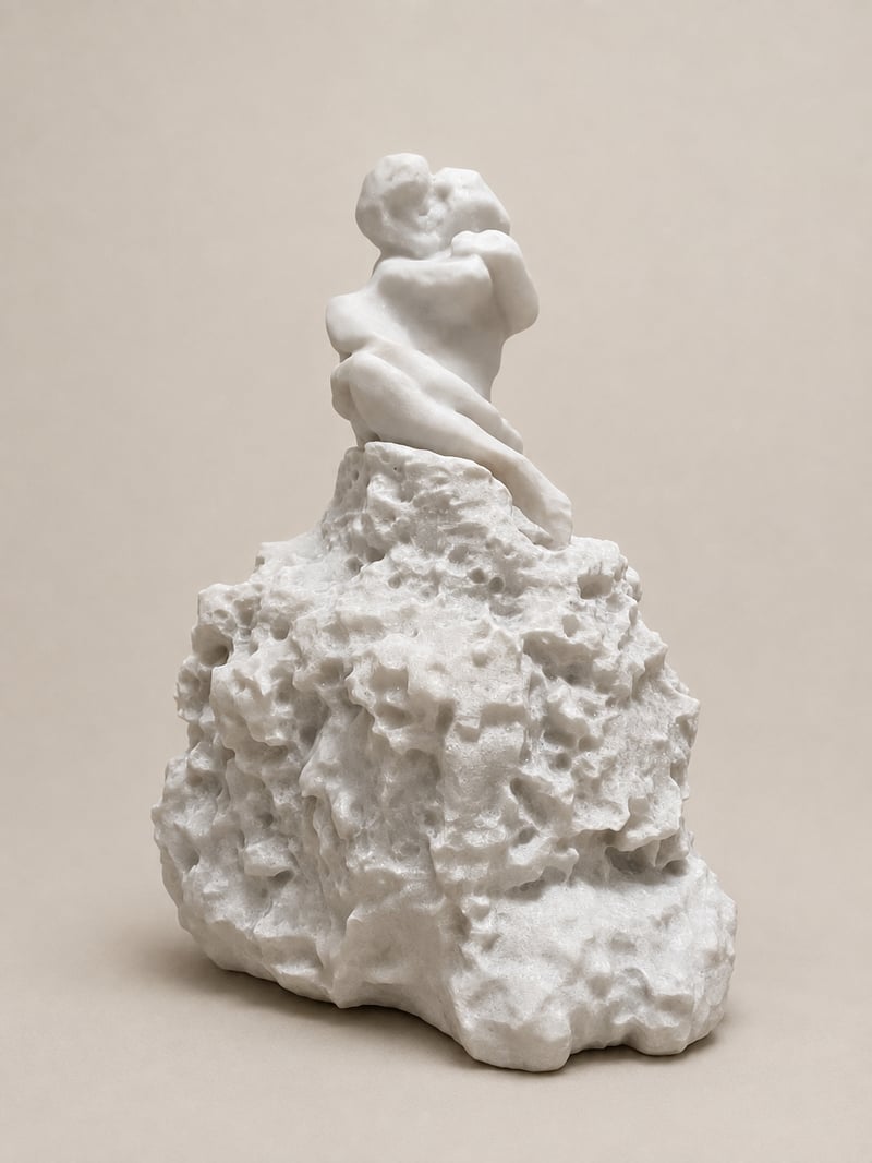 Eva Claessens – La naissance de l'amour, 2026 – Marbre Eva Claessens – La naissance de l'amour, 2026 – Marbre