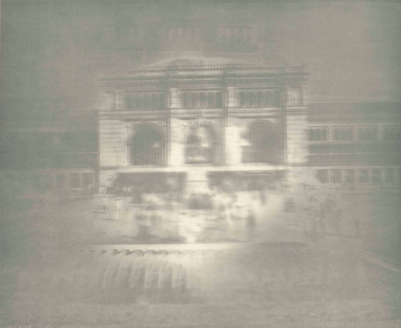 Gerhard Richter - Bahnhof (Hannover), 1967