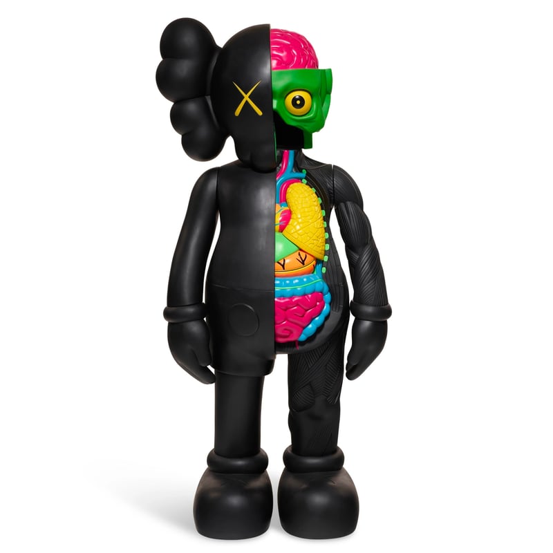 KAWS Companion Edities: Vinyl, Vier Voet en Gedissecteerd KAWS Companion Edities: Vinyl, Vier Voet en Gedissecteerd