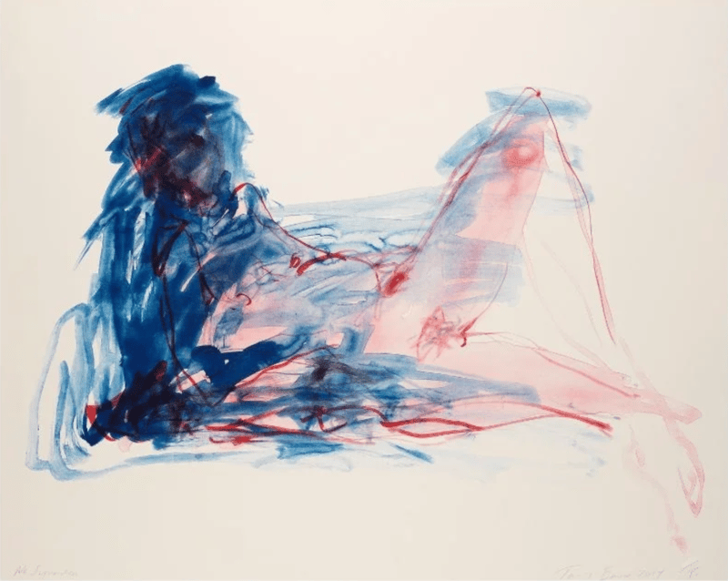 Tracey Emin – No Surrender, 2019 – Lithographie Tracey Emin – No Surrender, 2019 – Lithographie