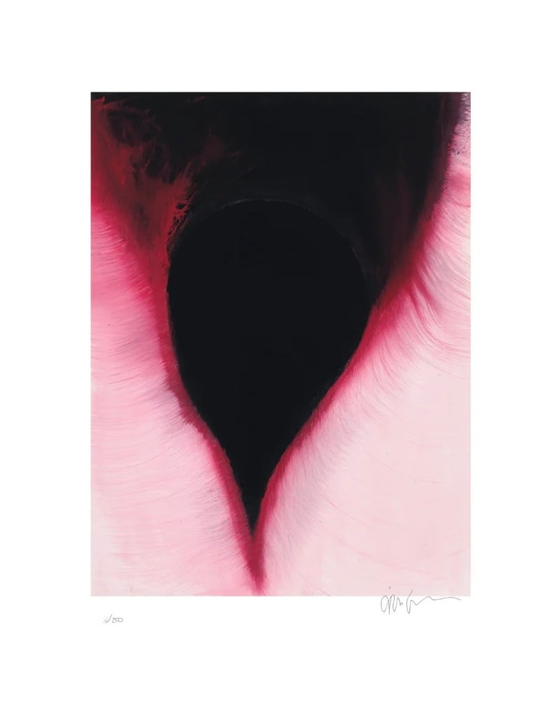 Anish Kapoor – The Dark, 2026 – Giclée-Druck Anish Kapoor – The Dark, 2026 – Giclée-Druck