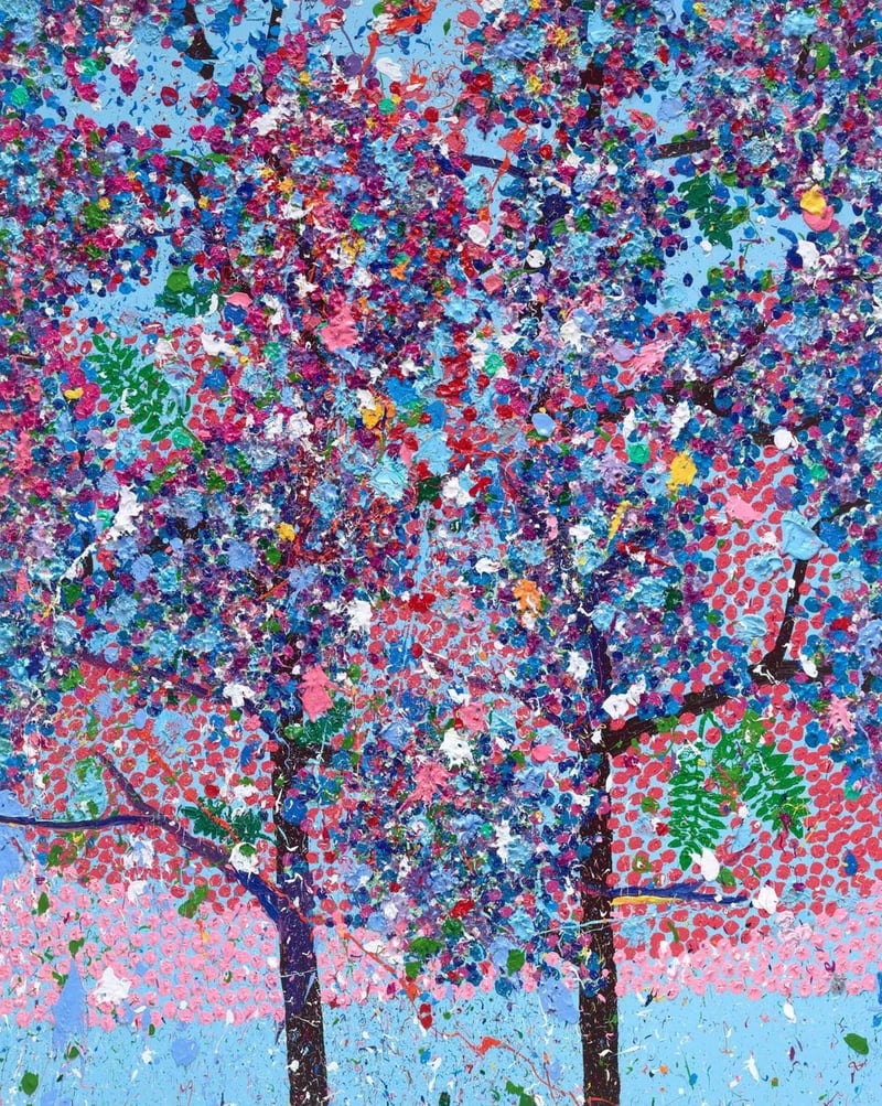 Damien Hirst – Joy (H20-2), 2026 – Giclée-Druck Damien Hirst – Joy (H20-2), 2026 – Giclée-Druck