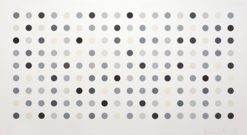 Damien Hirst - Diacetoxyscirpenol Spot Print, 2005
