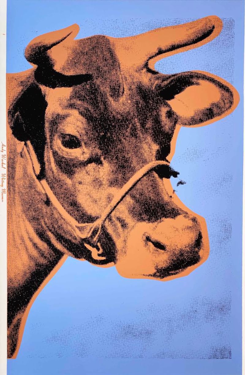 Andy Warhol – Cow, II.11A, 1971 – Screen-print Andy Warhol – Cow, II.11A, 1971 – Screen-print