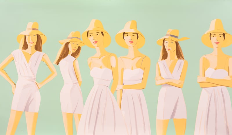 Alex Katz – Springtime, 2026 – Siebdruck