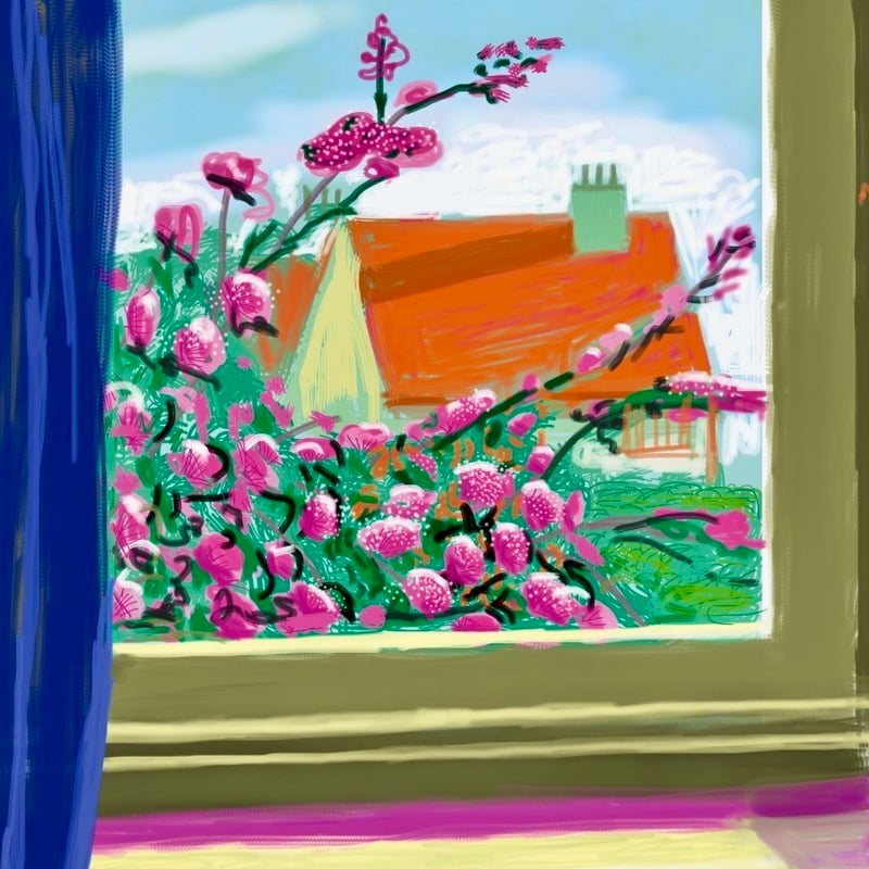 David Hockney: The visionary contemplations of an elusive master