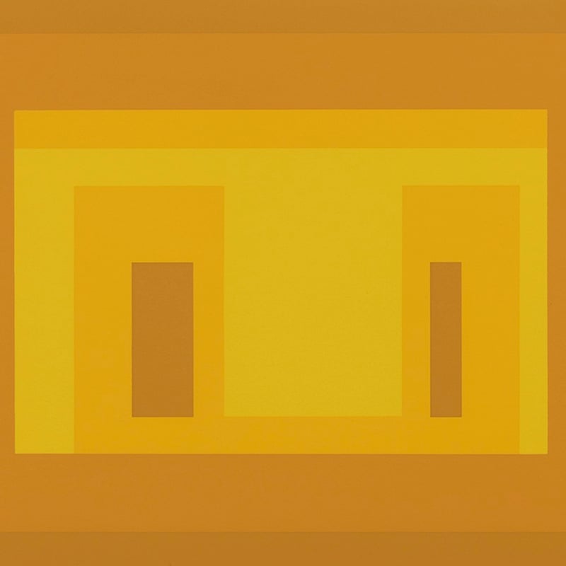 Shadow Play and Geometry: The Optical Phenomena of Hard Edge Painting