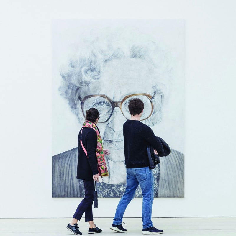 The Collector's Palette: The Importance of Diversity in Art Investment