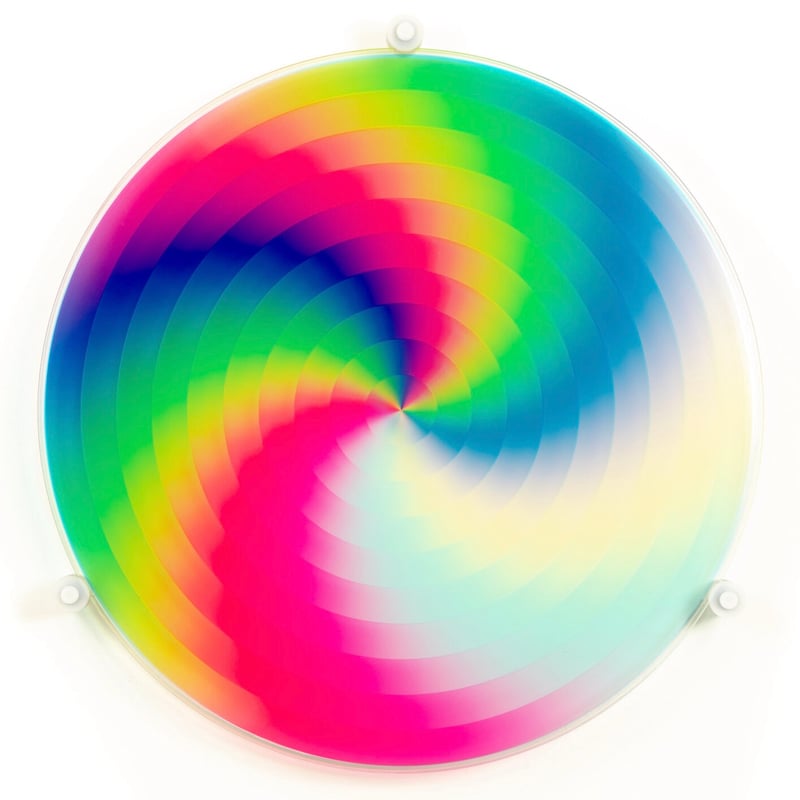 The Vibrant World of Felipe Pantone: Where Analog Meets Digital