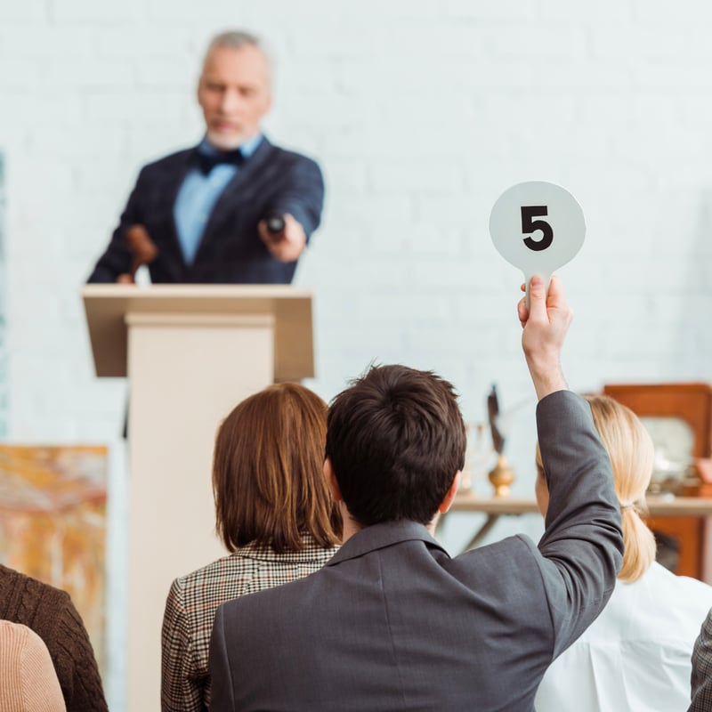 Navigating Art Auctions: A Buyer's Handbook