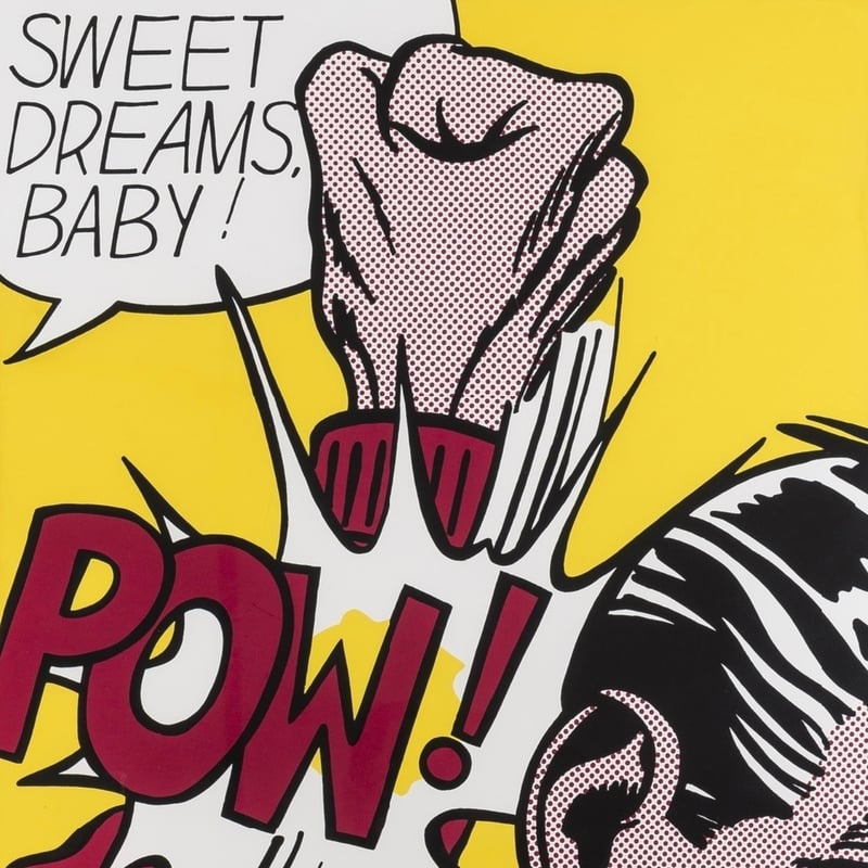 Roy Lichtenstein's 'Sweet Dreams, Baby!': An Icon of Pop Art