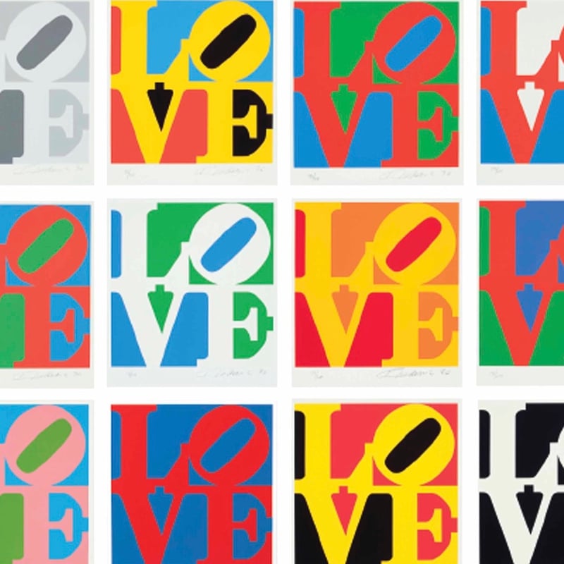 Robert Indiana's 'LOVE': An Iconic Symbol of Pop Art