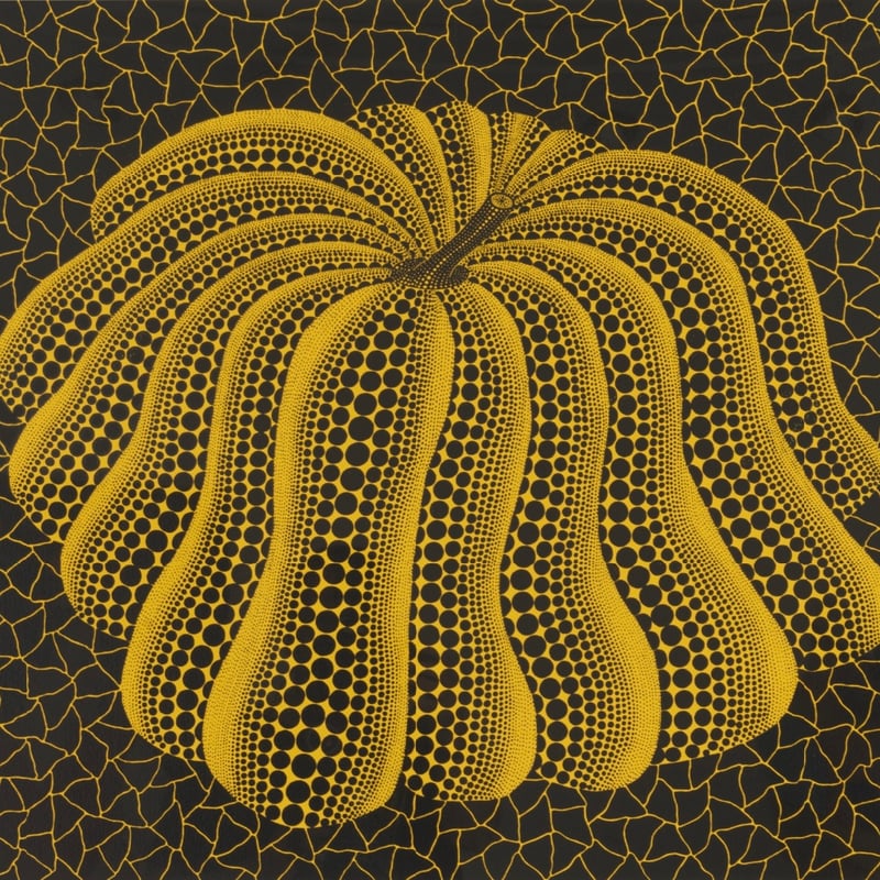 Yayoi Kusama's Pumpkin Prints: A Legacy of Infinite Patterns