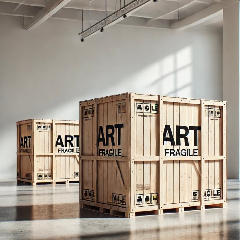 The Global Canvas: Navigating International Art Purchases and Imports