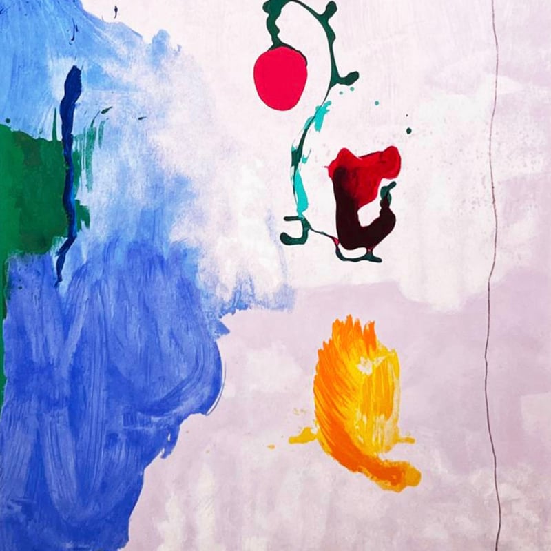 How Helen Frankenthaler Taught Color to Speak