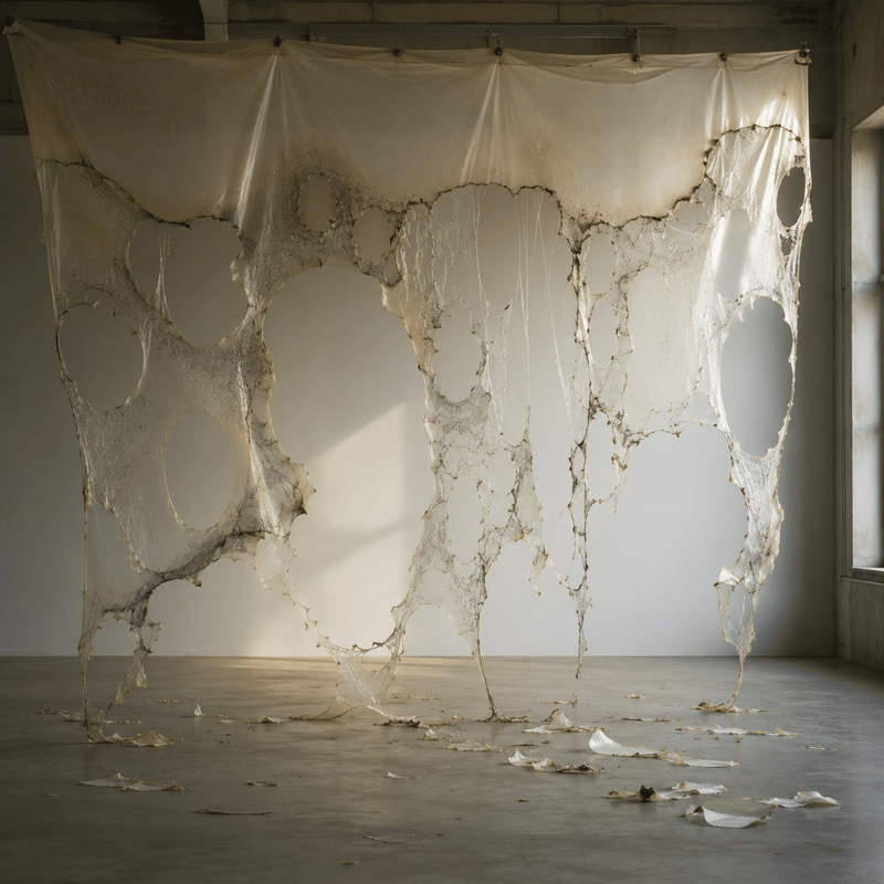 Auto-destructive art