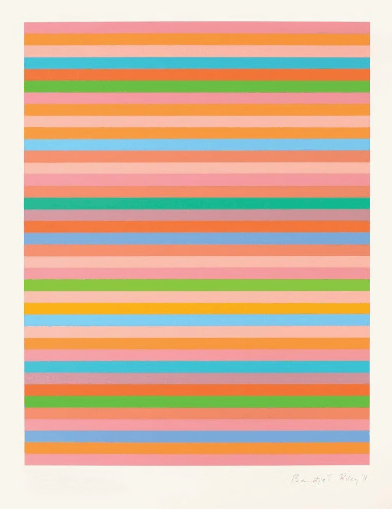 Bridget Riley