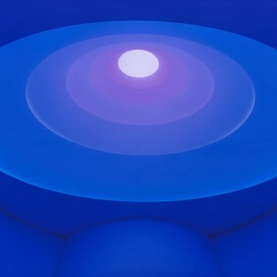 What is ‘light and space’?